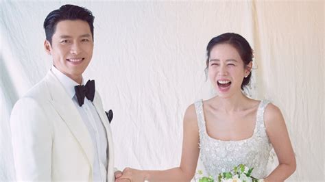 Hyun Bin And Son Ye Jin S Official Wedding Photos Are Out Couple Looks