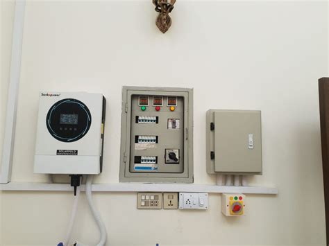 6KW Solar Inverter Is Installed In Pakistan SankoPower Solar System Was