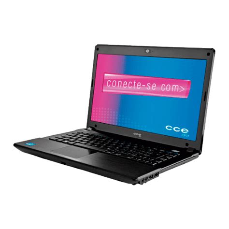 Notebook Cce Iron B Preto Intel Core I M Ram