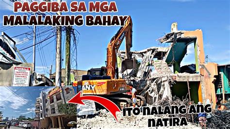 Ep 447 Wasak Lahat Ng Malalaking Bahay Sa Roxas Extension Huling