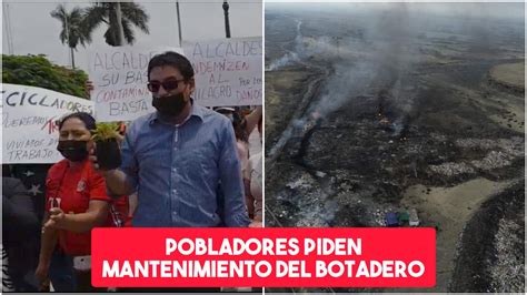 Trujillo pobladores de El Milagro protestan por contaminación generada