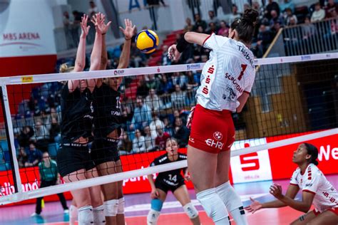 Fotos Sc Potsdam Vs Rote Raben Vilsbiburg Volleyball Bundesliga