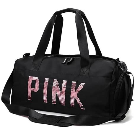 Bolsa Feminina Academia Mala Imperme Vel Fitness Transversal Compre