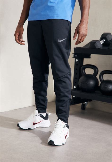 Nike Performance Tracksuit Bottoms Black Iron Grey Black Uk