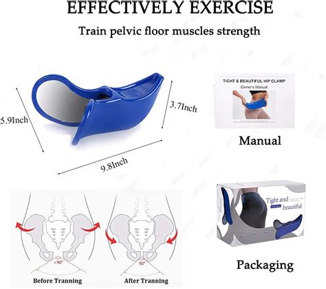 Rstcosplay Premium Super Kegel Pelvic Floor Muscle Medial Trainer And