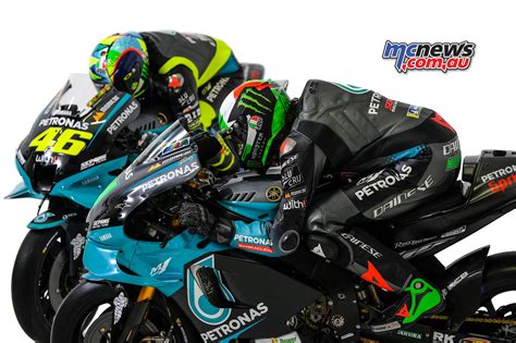 Petronas Srt Motogp Launch Rossi In His New Colours Mcnews