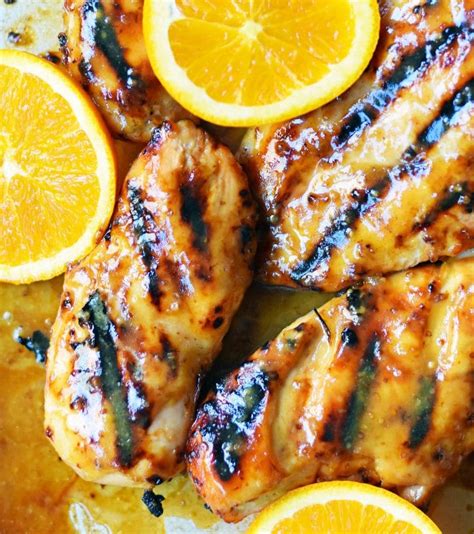 Honey Mustard Grilled Chicken Modern Honey