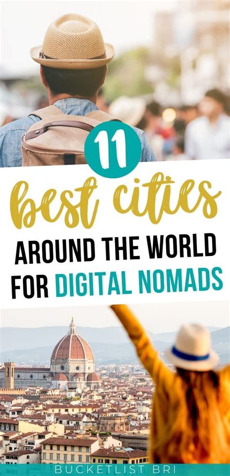 11 Best Digital Nomad Cities Around The World Artofit