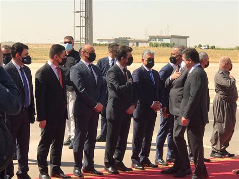 Al Kadhimi Arrives In Erbil Shafaq News