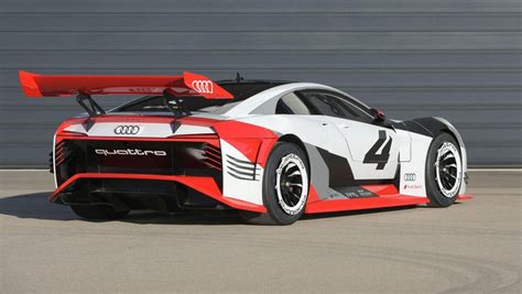 Audi E Tron Vision Gran Turismo Du Jeu Vid O La R Alit Ladepeche Fr