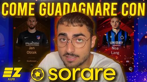 Sorare Guadagnare Crypto Giocando A Fantacalcio Youtube