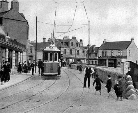 Tour Scotland Photographs: Old Photographs Shorehead Street Leven Fife Scotland