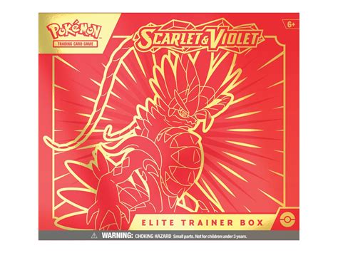 Pokemon Tcg Scarlet And Violet Elite Trainer Box