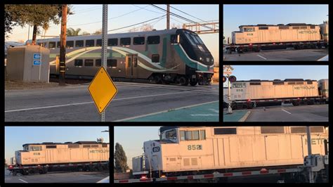 Railfanning Bassett and Ontario airport ft. Metrolink F59PHR #852 on ...