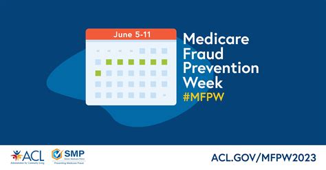 Medicare Fraud Prevention Week Mfpw Acl Administration For