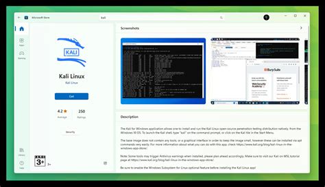 Install Kali Linux On Windows Using WSL