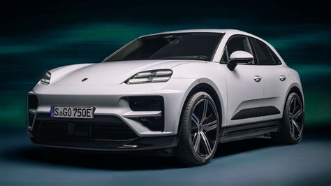 The New Bhp All Electric Porsche Macan Is Here Top Gear