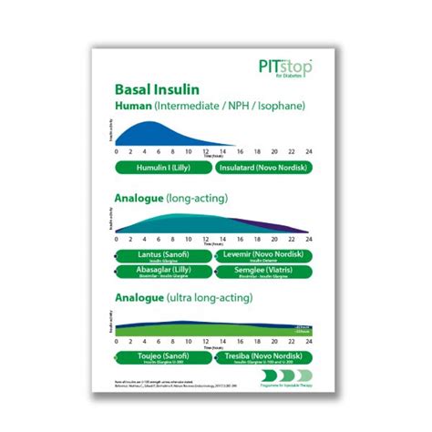 Insulin Profiles Pitstop Diabetes