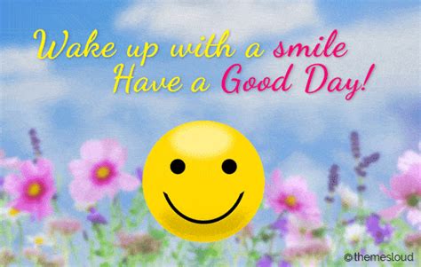 Just A Simple Smile And Some Good Wishes For The Day Monday Smiles