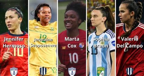 Estas Son Las 5 Jugadoras De La Liga Mx Femenil Presentes