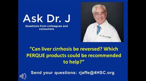 Can Liver Cirrhosis Be Reversed Youtube