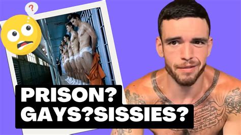 Video What Is It Really Like For Gay Men In Prison