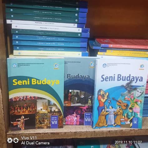 Jual Buku Paket Seni Budaya Kelas Smp Mts Semester Revisi