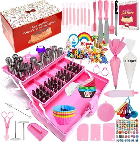 Cake Decorating Supplies Piece Piping Bags And Tips Set Cake