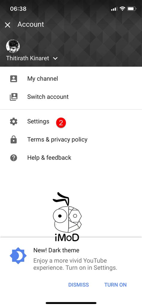 Youtube เปิดใช้งาน Dark Theme ได้แล้ว Techfeedthai