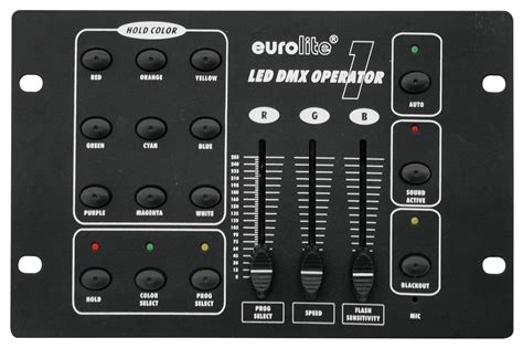 DMX LED Operator 1 Controller Eurolite