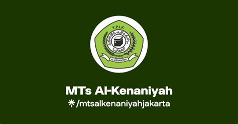 MTs Al Kenaniyah Facebook TikTok Linktree