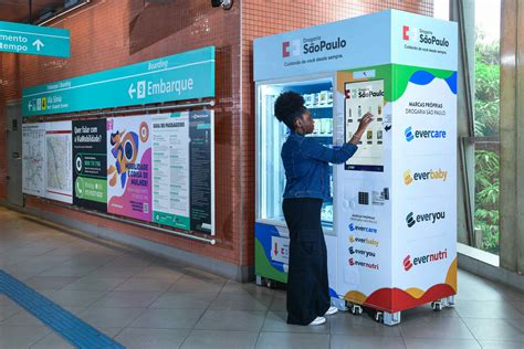 Drogaria São Paulo planeja ter vending machines por toda a cidade de