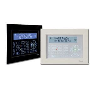 Tastiera Di Controllo Per Sistema Domotico Elegant Risco Group A Muro