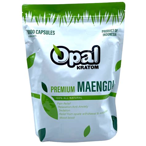 Buy Opal Kratom Premium Maeng Da Kratom Capsule