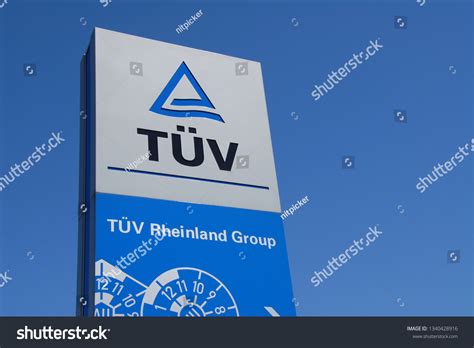tuv rheinland logo  shutterstock