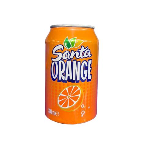 Refresco Gaseado Santa Orange X Ml Supermarket Es Una