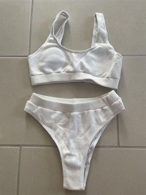 Weisses High Waist Bikini Gr S Neu Neu Gem Ss Beschreibung In Bassersdorf F R Chf Mit