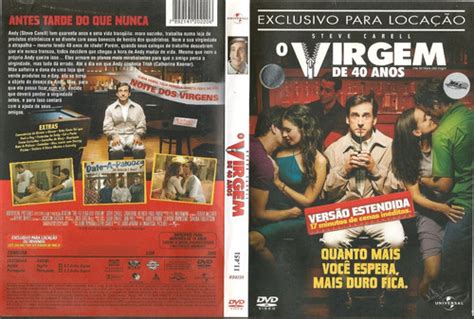 Dvd O Virgem De Anos Steve Carell Mercadolivre