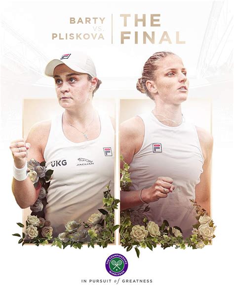 Hasil Semifinal Wimbledon 2021 Ashleigh Barty Vs Karolina Pliskova Di