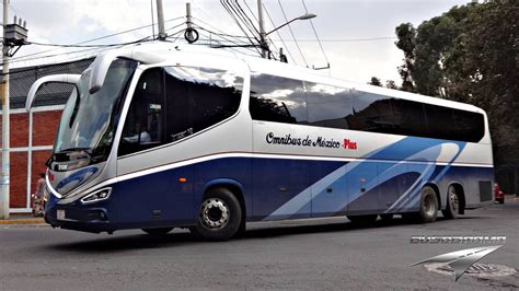 SCANIA Irizar i8 ODM Omnibus de México Plus Exterior YouTube