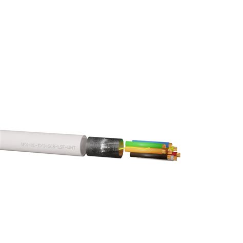 Securi Flex Sfx C Ty Scr Lsf Wht Cable M Core Tcca Type