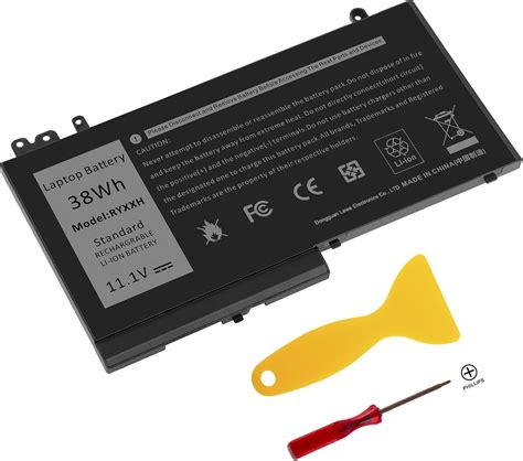 Amazon Futurebatt RYXXH 38Wh 11 1V Battery For Dell Latitude E5450