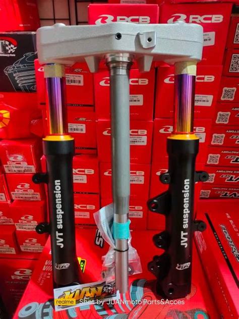 Jvt Suspension W Tpost Mm Preload Adjustable Nmax V V Lazada Ph