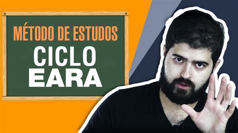 Método de estudos completo Ciclo EARA Fernando Mesquita YouTube