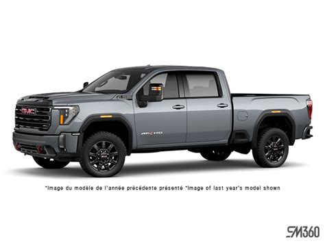 The 2025 Gmc Sierra 2500 Hd At4 In Chandler Automobiles Carmer 1990 Inc