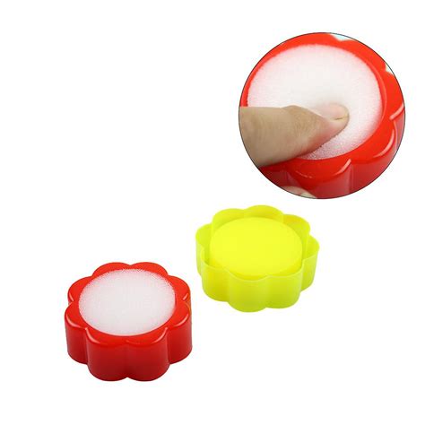 Pcs Hand Tools Finger Wet Moistener Fingertip Moisturizer Sponge Cup