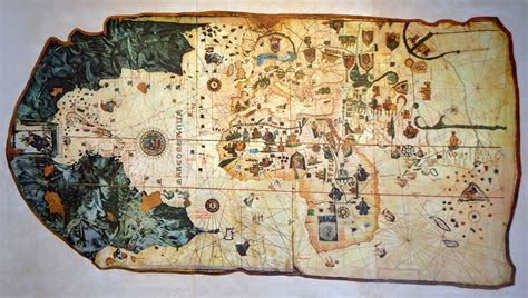 Juan De La Cosa Y El Primer Mapa De Am Rica Club De Lecturas