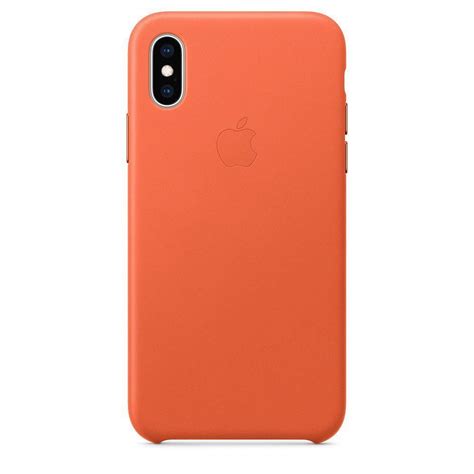 Apple Leather Case Sunset для iPhone XS Max