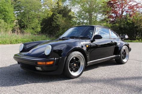 No Reserve Turbocharged 1986 Porsche 911 Widebody Project For Sale On