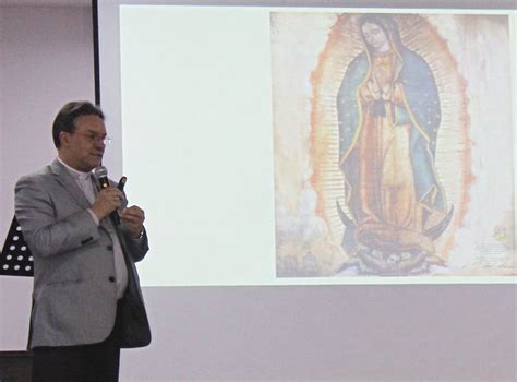 Padre José Ulysses e Dom Leomar apresentaram Maria na Piedade Popular e na América Latina